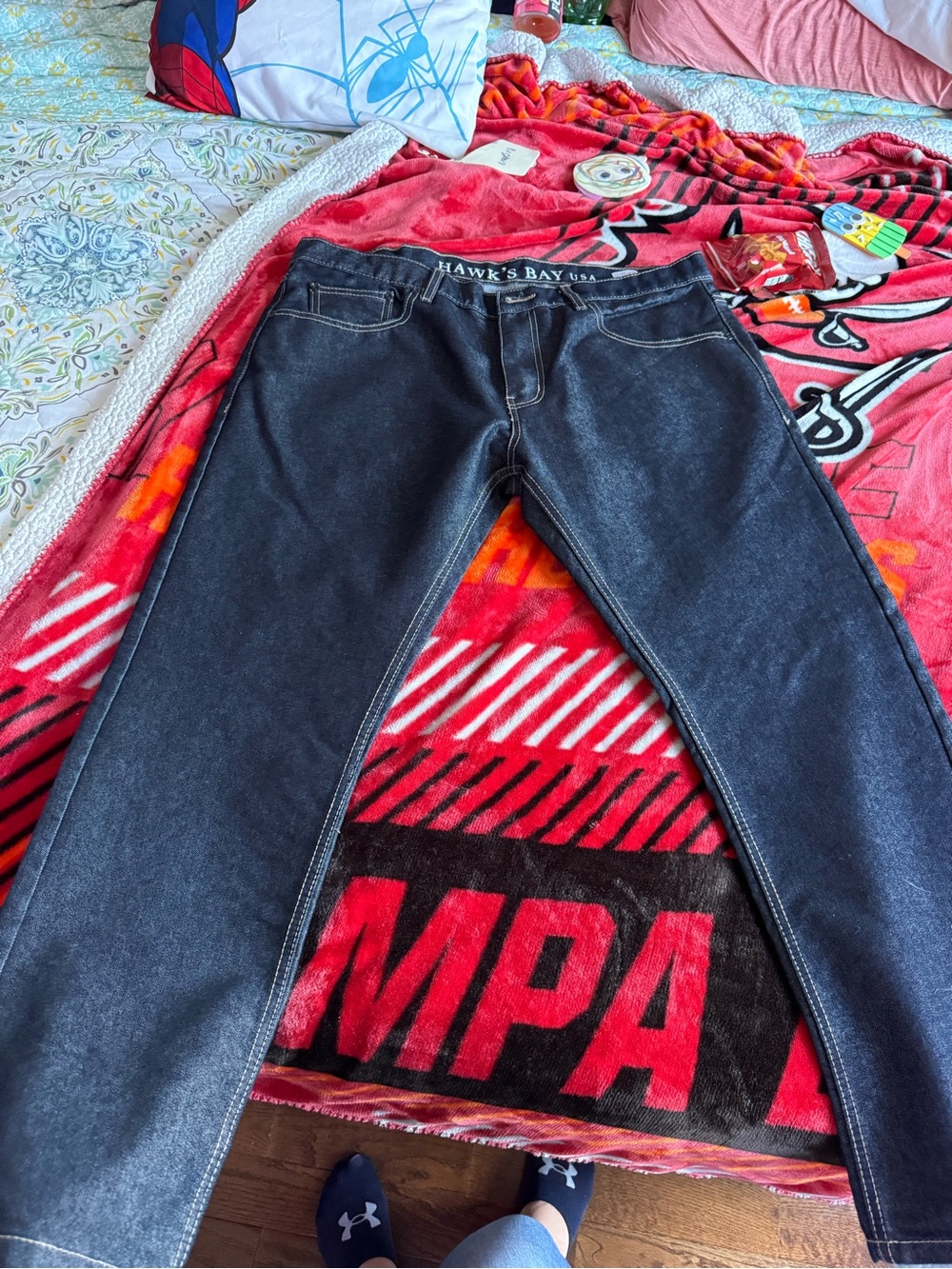 Men’s Dark Blue Jeans
